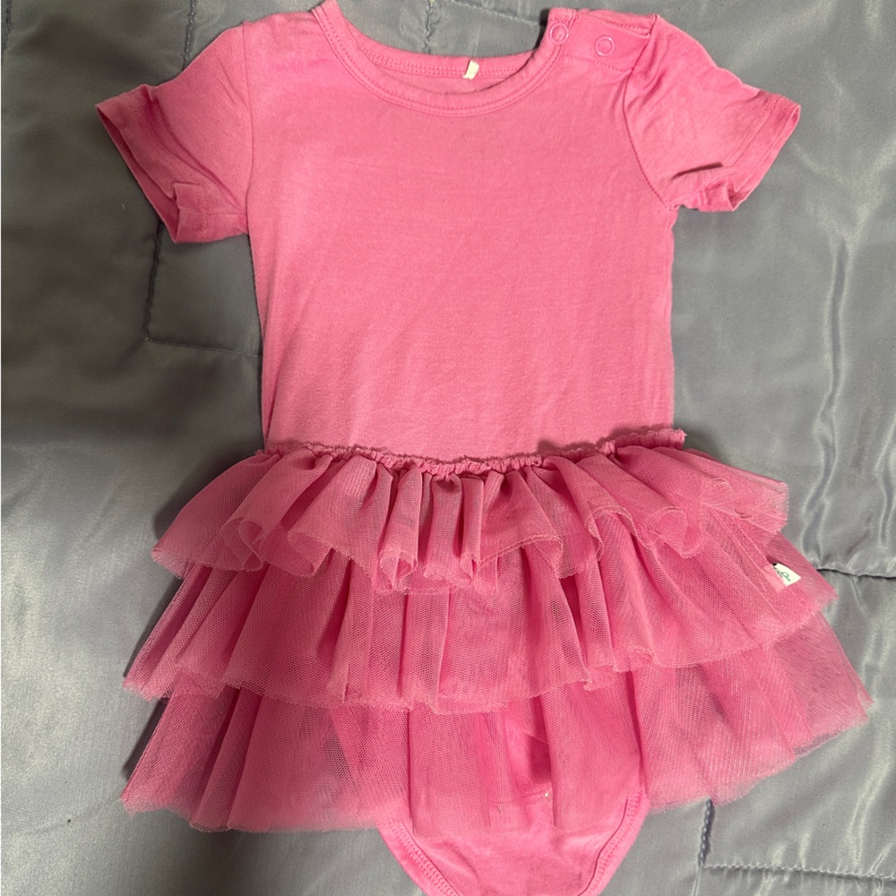 Posh Peanut Pink Tutu Dress